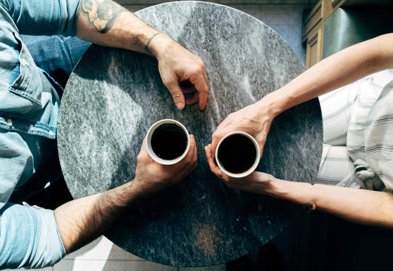 Spouse Meeting Coffee