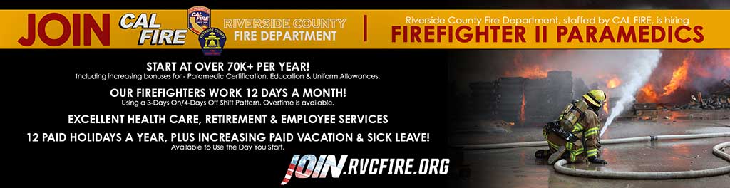 Riverside County Fire Employment