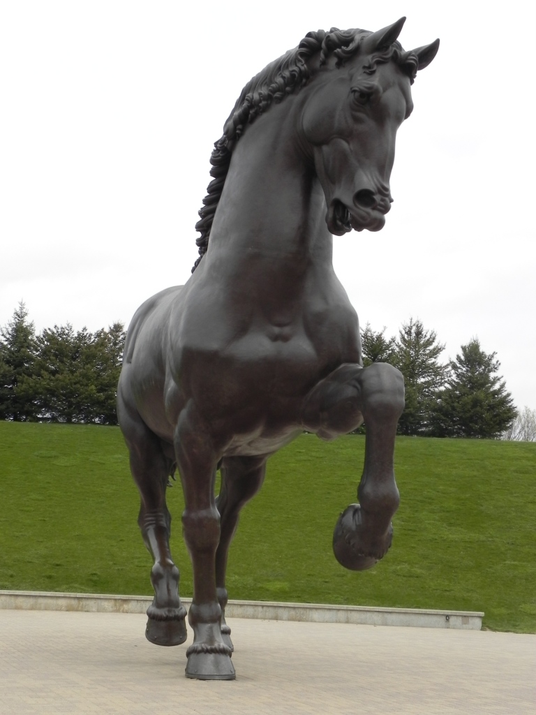 Leonardo da Vinci's horse