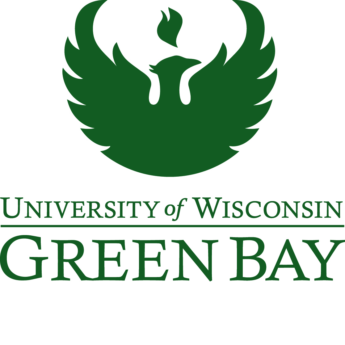 University of Wisconsin-Green Bay Logo
