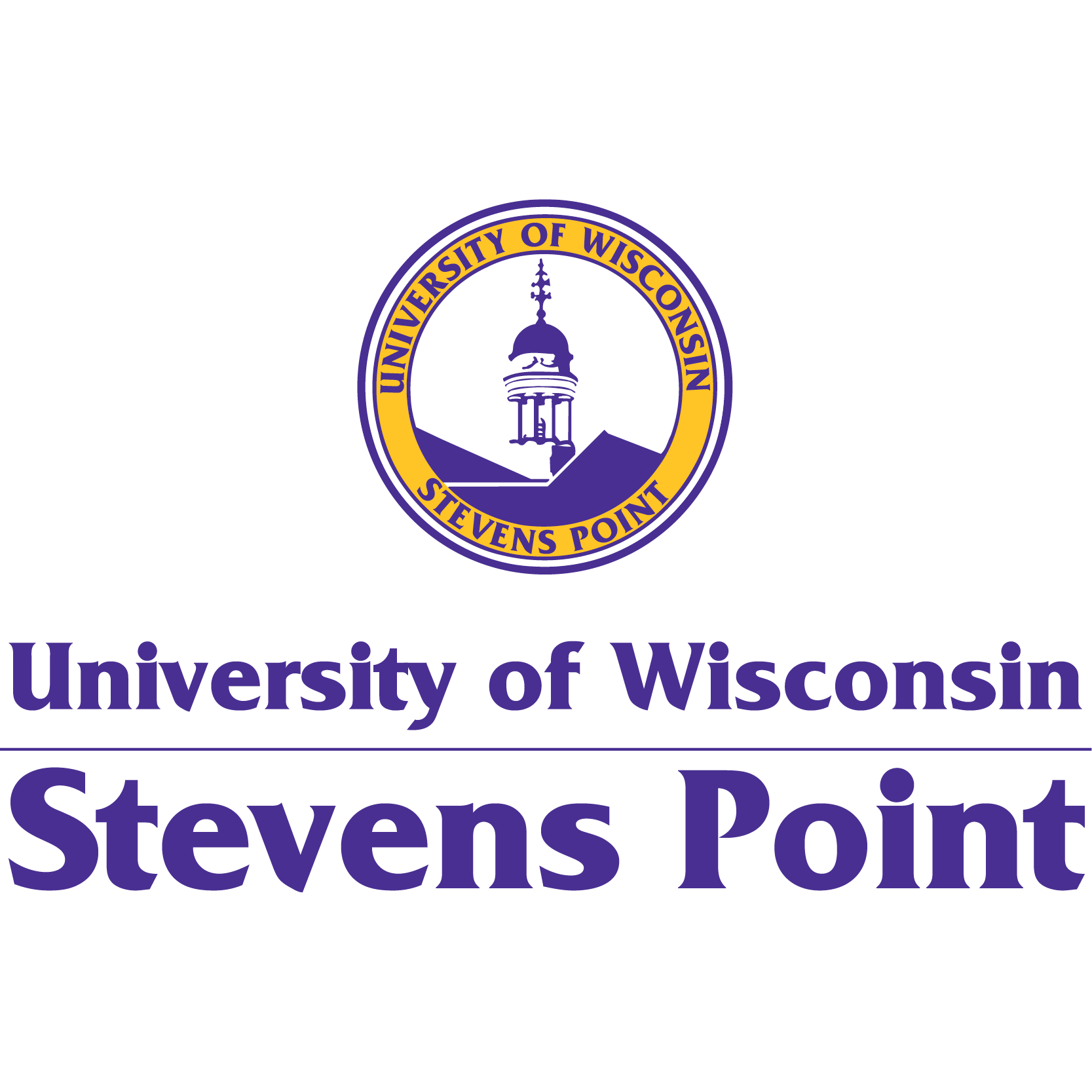 University of WI-Stevens Point Logo