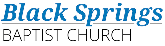 Black Springs Baptist Church