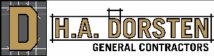 H.A. Dorsten, Inc. General Contractors