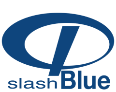 slashBlue