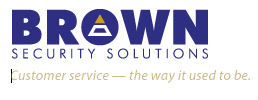 Brown Security Solutions
