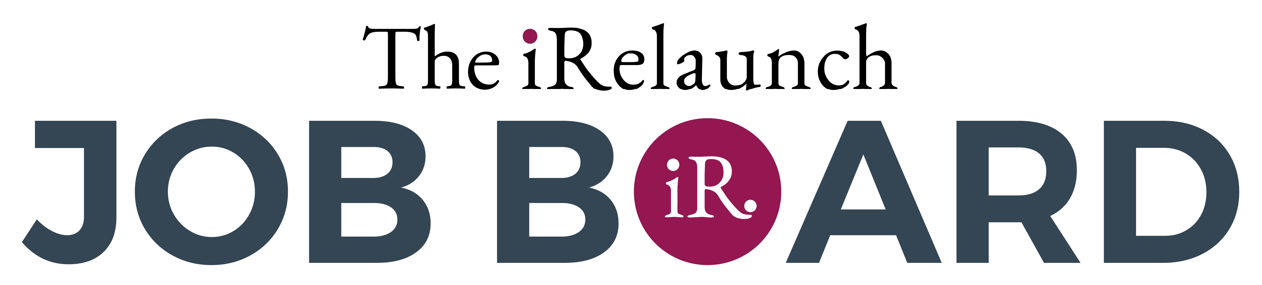 iRelaunch Job Board logo