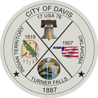 City of Davis Turner Falls Park