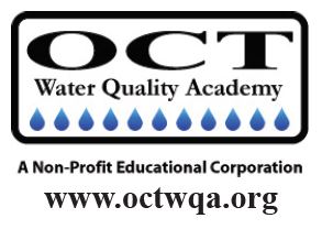 OCT Water Quality Academy