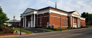 First Baptist Church - Greeneville