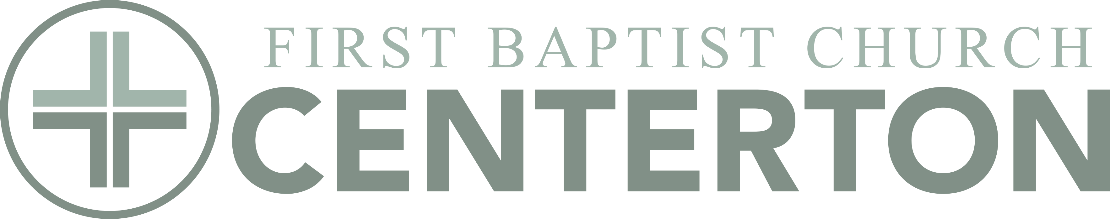First Baptist Church Centerton