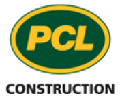 PCL Construction, Inc